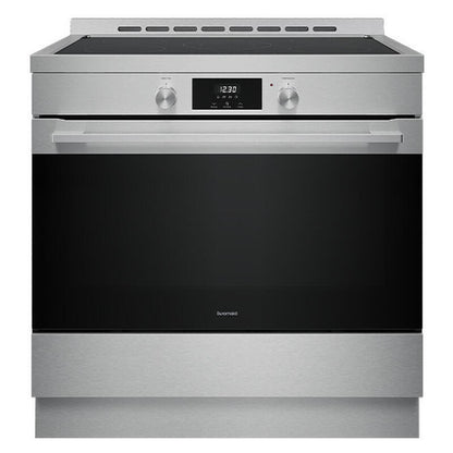 Euromaid 90cm Freestanding Oven with 5-Zone Ceramic Cooktop - Stainless Steel