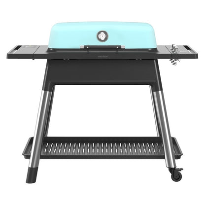 Everdure by Heston Blumenthal Furnace 3 Burner Gas  BBQ - Mint
