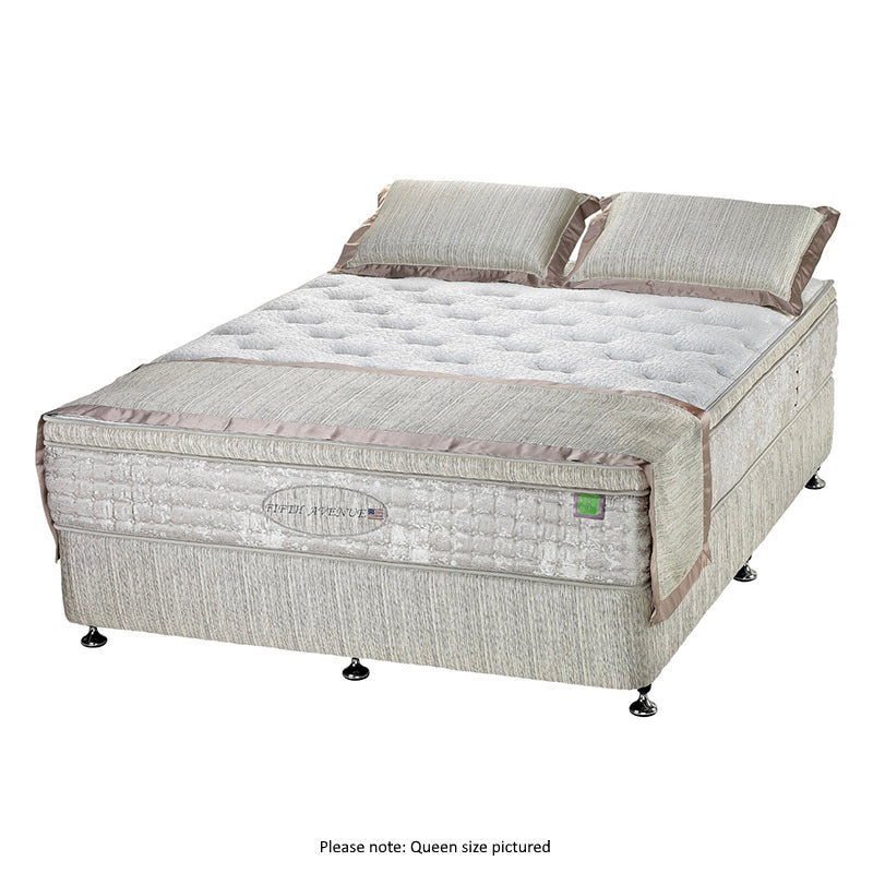 SLUMBERZONE Fifth Avenue Premium King Mattress - Medium