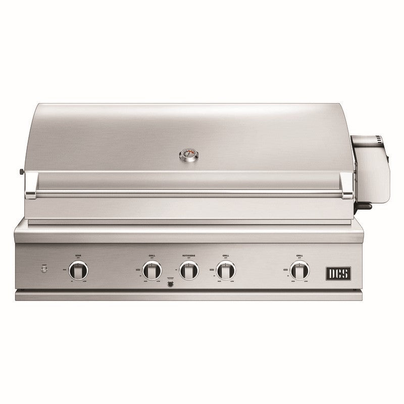 Fisher & Paykel 48" Series 9 DCS Grill with Infrared Sear Burner, Natural Gas