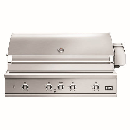 Fisher & Paykel 48" Series 9 DCS Grill with Infrared Sear Burner, Natural Gas