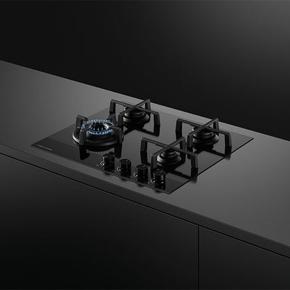 Fisher & Paykel 60cm Series 9 4 Burner Gas Cooktop, Natural Gas