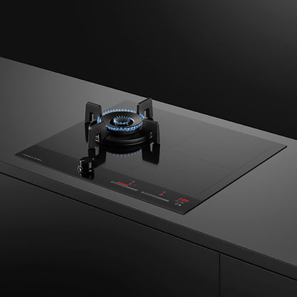 Fisher & Paykel 60cm Series 9 1 Burner + 2 Zone Hybrid Cooktop, 2 SmartZones, LPG