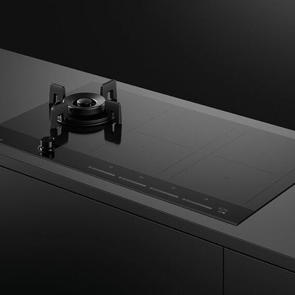 Fisher & Paykel 90cm Series 9 1 Burner + 4 Zone Hybrid Cooktop, 2 SmartZones, LPG