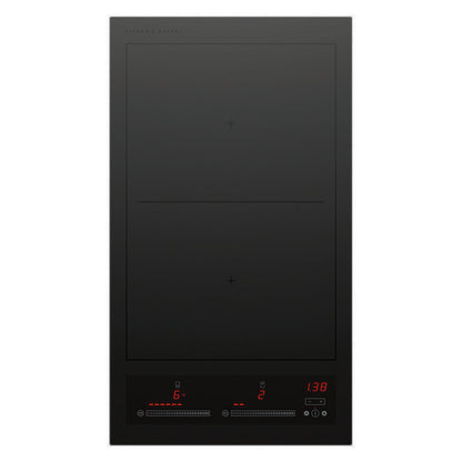 Fisher & Paykel 30cm 2 Zone Induction Cooktop (Series 7) - Black