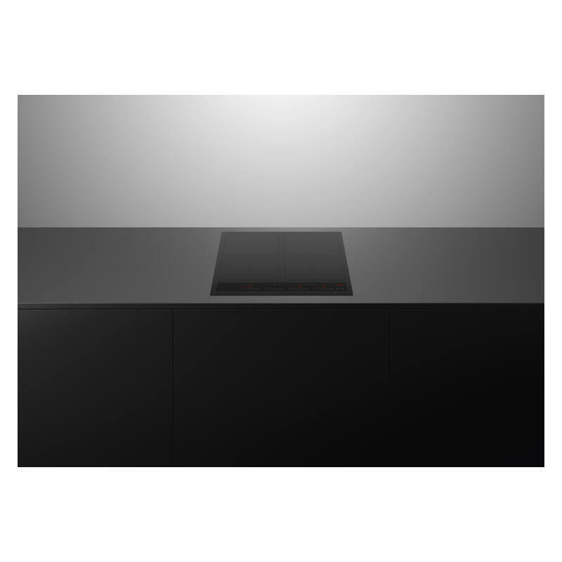 Fisher & Paykel 60cm 4 Zone Induction Cooktop with 2 SmartZones - Black Glass (Series 7)