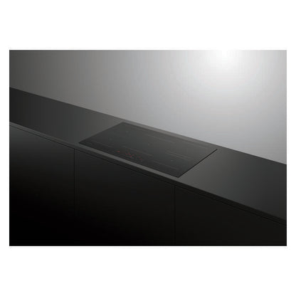 Fisher & Paykel 90cm 5-Zone Induction Cooktop with Low Current - Black (Series 5)