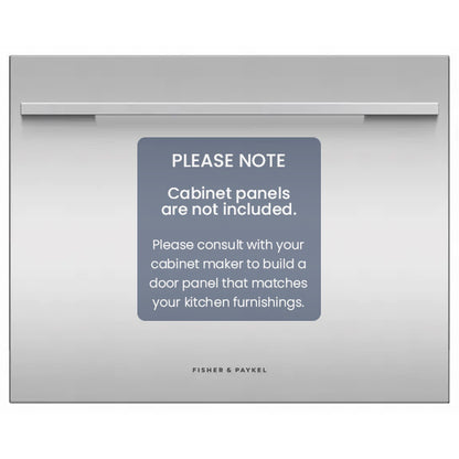 Fisher & Paykel Series 9, Integrated Tall Single DishDrawer Dishwasher