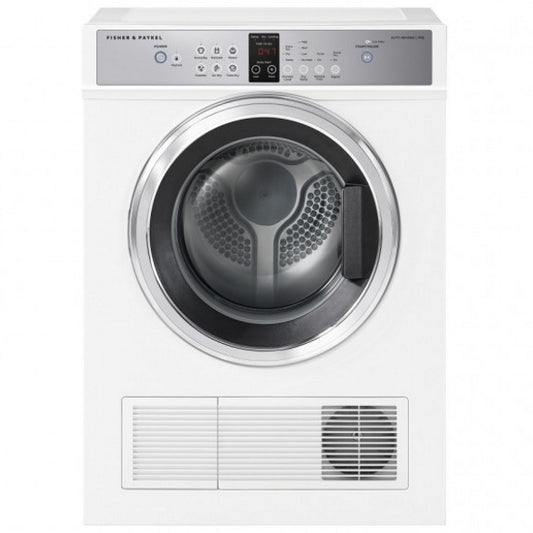 Fisher & Paykel 7kg Sensor Vented Dryer - White (Series 5)