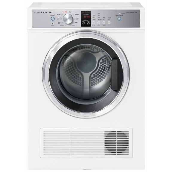Fisher & Paykel 7kg Sensor Vented Dryer - White (Series 7)