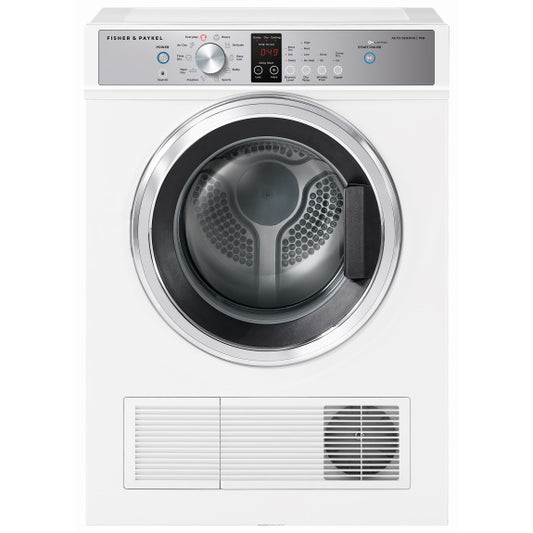 Fisher & Paykel 7kg Sensor Vented Dryer - White (Series 7)