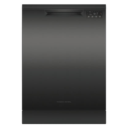 Fisher & Paykel 15 Place Setting Freestanding Dishwasher - (Contemporary/Series 7) - Black Stainless Steel