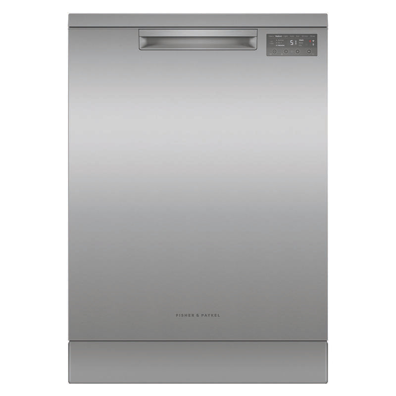Fisher & Paykel 15 Place Setting Freestanding Dishwasher - (Contemporary/Series 7) - Stainless Steel