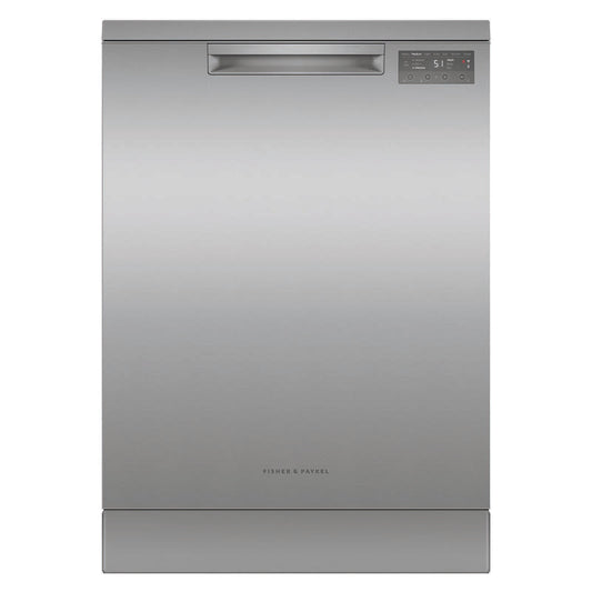 Fisher & Paykel 15 Place Setting Freestanding Dishwasher - (Contemporary/Series 7) - Stainless Steel
