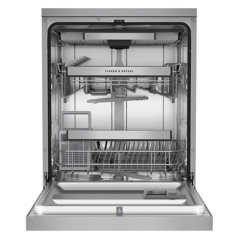 Fisher & Paykel 15 Place Setting Freestanding Dishwasher - (Contemporary/Series 7) - Stainless Steel