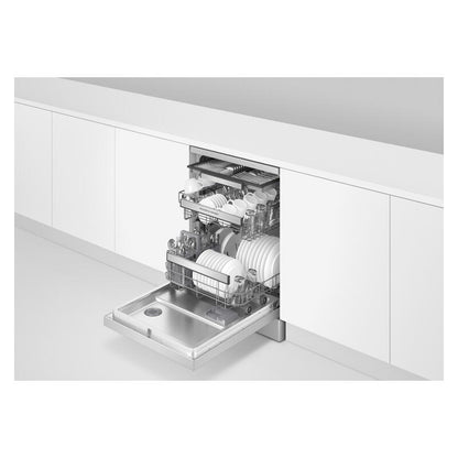 Fisher & Paykel 15 Place Setting Freestanding Dishwasher - (Contemporary/Series 7) - Stainless Steel