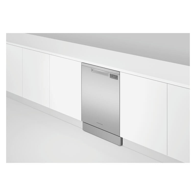 Fisher & Paykel 15 Place Setting Freestanding Dishwasher - (Contemporary/Series 7) - Stainless Steel