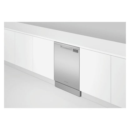 Fisher & Paykel 15 Place Setting Freestanding Dishwasher - (Contemporary/Series 7) - Stainless Steel