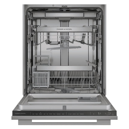 Fisher & Paykel 15 Place Setting Integrated Heat Pump Dishwasher - Panel Ready (Series 9)