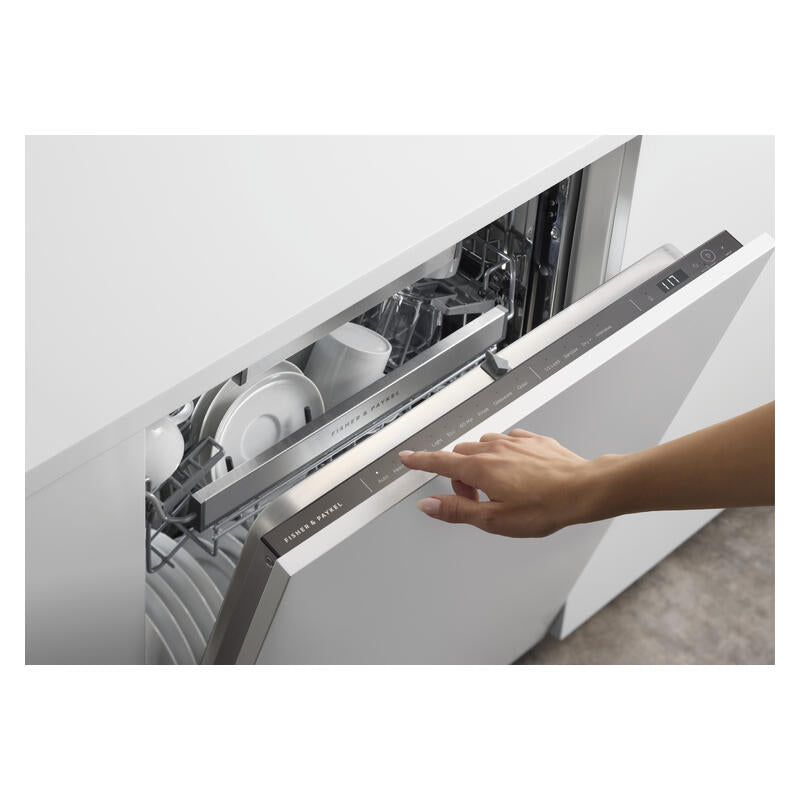 Fisher & Paykel 15 Place Setting Integrated Heat Pump Dishwasher - Panel Ready (Series 9)