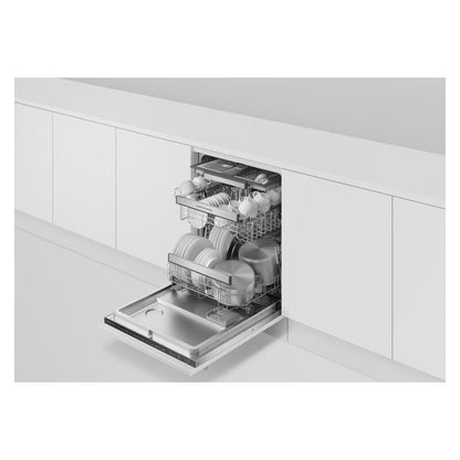 Fisher & Paykel 15 Place Setting Integrated Heat Pump Dishwasher - Panel Ready (Series 9)