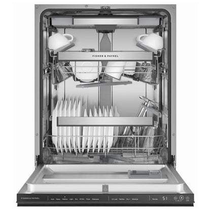 Fisher & Paykel Series 9, Contemporary Tall Built-under Dishwasher