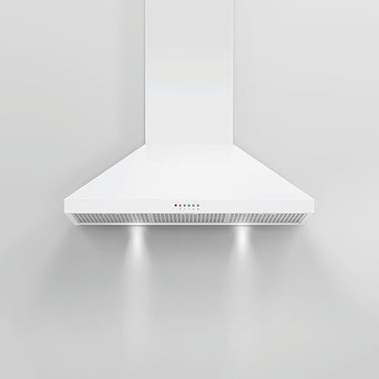 Fisher & Paykel 90cm Series 7 Pyramid Chimney Wall Rangehood