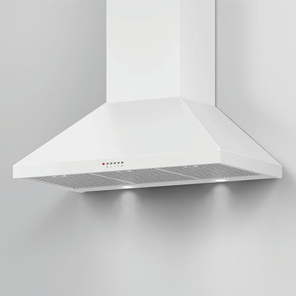Fisher & Paykel 90cm Series 7 Pyramid Chimney Wall Rangehood