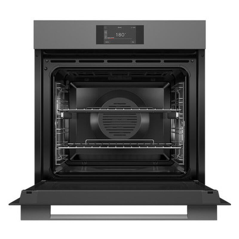 Fisher & Paykel 60cm Minimal Pyrolytic Oven - Grey Glass (Series 7)