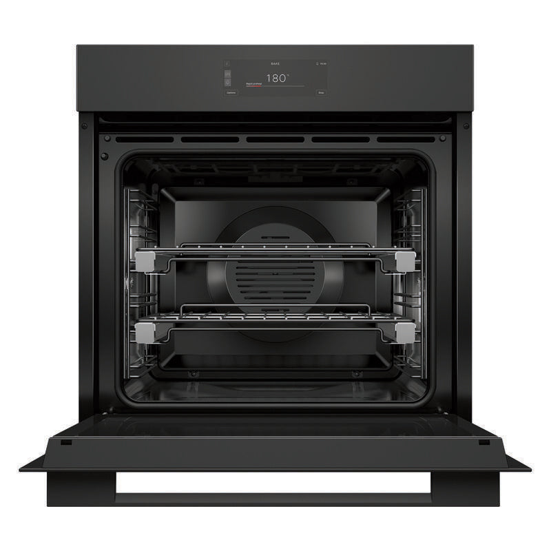 Fisher & Paykel 60cm Minimal Pyrolytic Oven - Black Glass (Series 9)