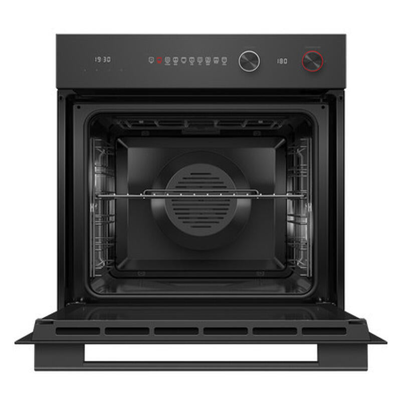 Fisher & Paykel 60cm Contemporary Pyrolytic Oven - Black Glass  (Series 5)