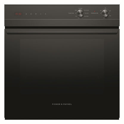 Fisher & Paykel 60cm Built-In Oven with 7 Functions - Black (Contemporary Series 5)