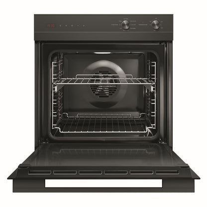 Fisher & Paykel 60cm Built-In Oven with 7 Functions - Black (Contemporary Series 5)