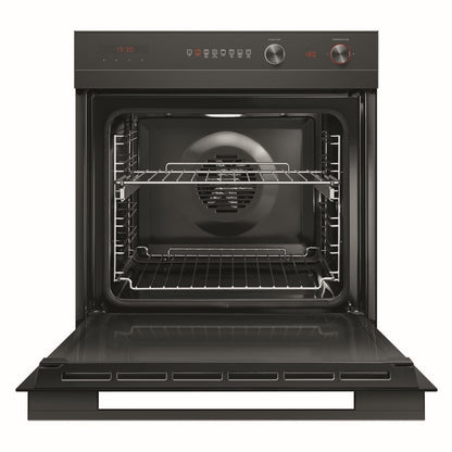 Fisher & Paykel 60cm Pyrolytic Built-In Oven with 7 Functions - Black (Contemporary Series 5)