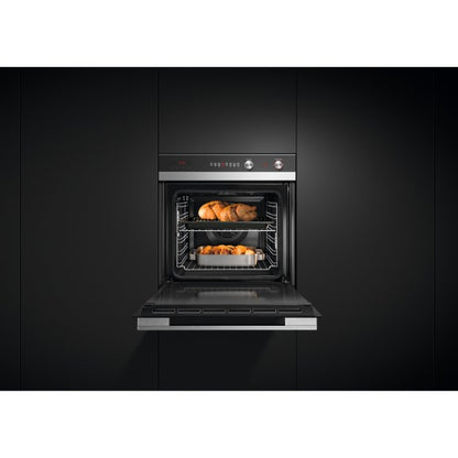 Fisher & Paykel 60cm Pyrolytic Built-In Oven with 7 Functions - Black (Contemporary Series 5)