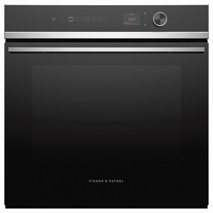 Fisher & Paykel 60cm Series 7 Contemporary Pyrolytic Oven, 16 Function