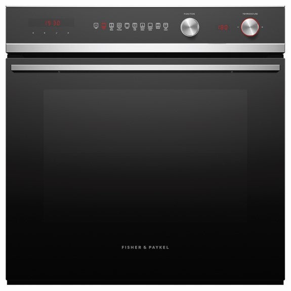 Fisher & Paykel 60cm Series 7 Contemporary Pyrolytic Oven, 9 Function