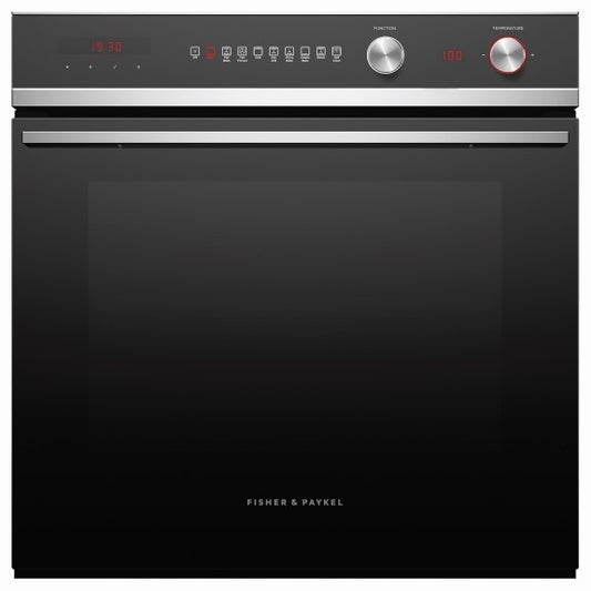 Fisher & Paykel 60cm Series 7 Contemporary Pyrolytic Oven, 9 Function