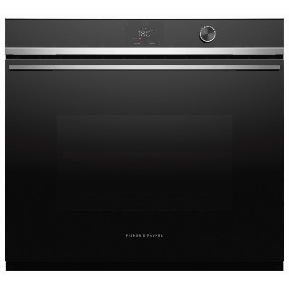 Fisher & Paykel 76cm Pyrolytic Built-In Oven with 17 Functions - (Contemporary Series 9)