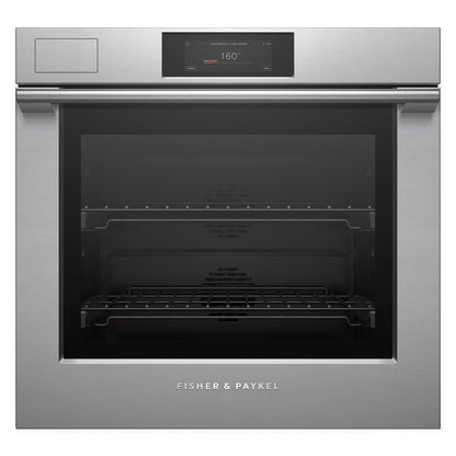 Fisher & Paykel 76cm Professional Pyrolytic Steam Assist Oven - Stainless Steel (Series 11)