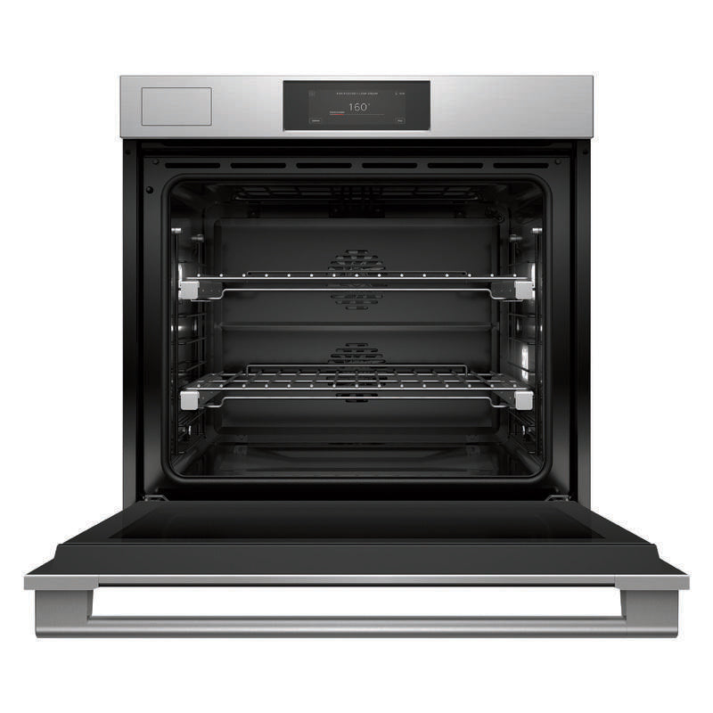 Fisher & Paykel 76cm Professional Pyrolytic Steam Assist Oven - Stainless Steel (Series 11)