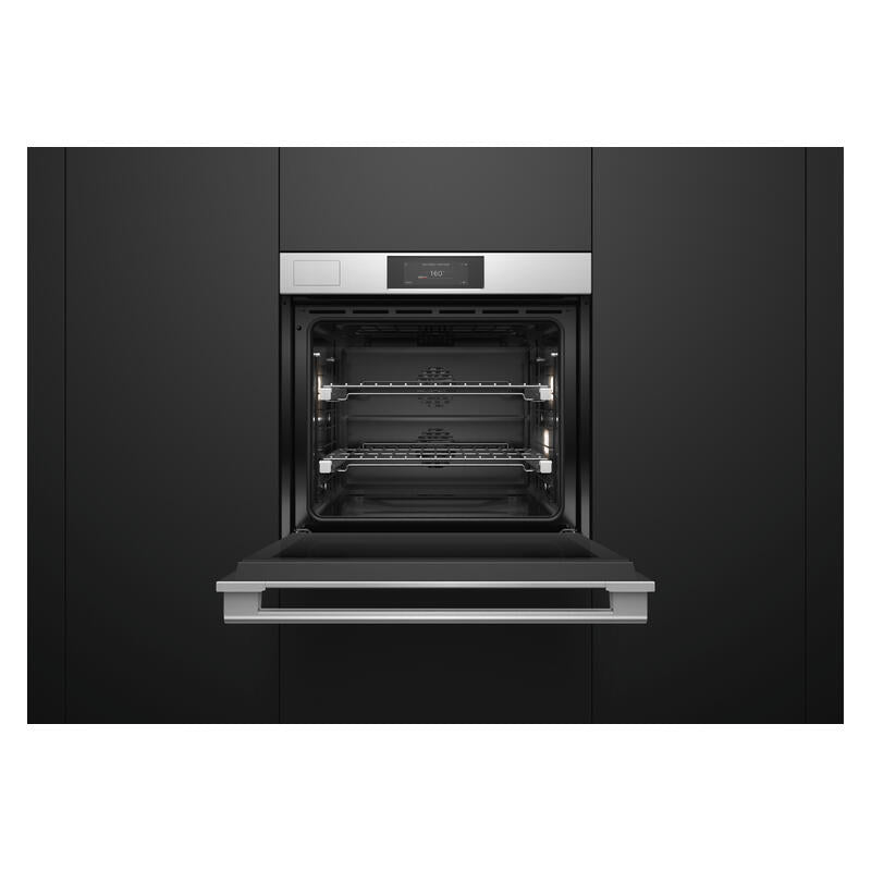 Fisher & Paykel 76cm Professional Pyrolytic Steam Assist Oven - Stainless Steel (Series 11)