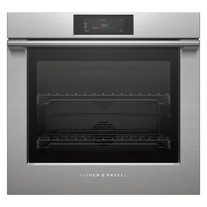 Fisher & Paykel 76cm Professional Pyrolytic Oven - Stainless Steel (Series 9)
