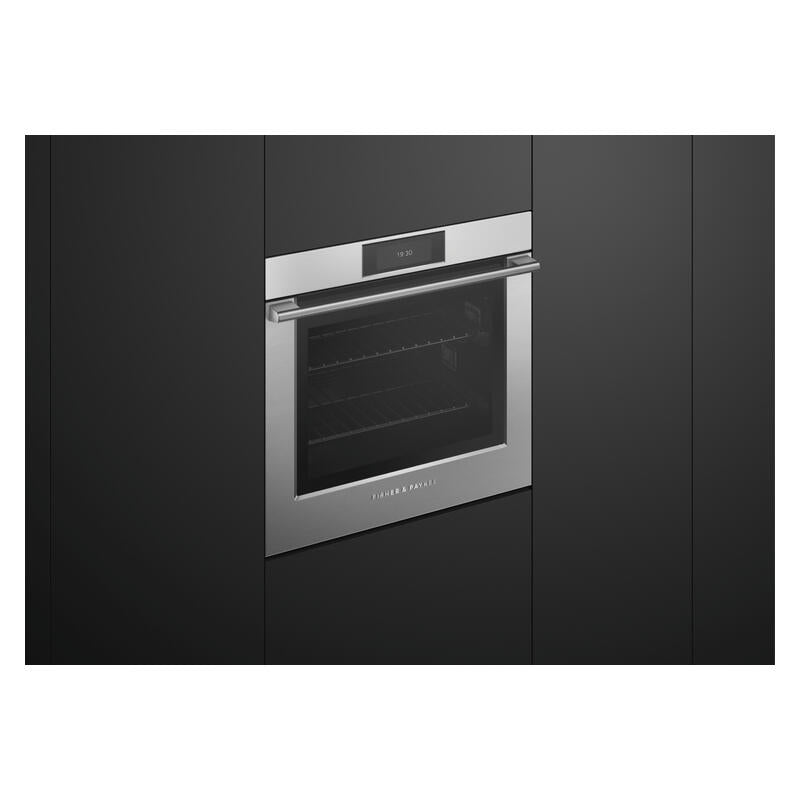 Fisher & Paykel 76cm Professional Pyrolytic Oven - Stainless Steel (Series 9)
