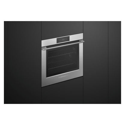 Fisher & Paykel 76cm Professional Pyrolytic Oven - Stainless Steel (Series 9)