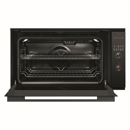 Fisher & Paykel 90cm Built-In Oven with 9 Functions - Black (Contemporary Series 7)