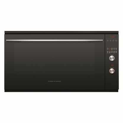 Fisher & Paykel 90cm Built-In Large Oven with 9 Functions - Stainless Steel (Contemporary Series 7)