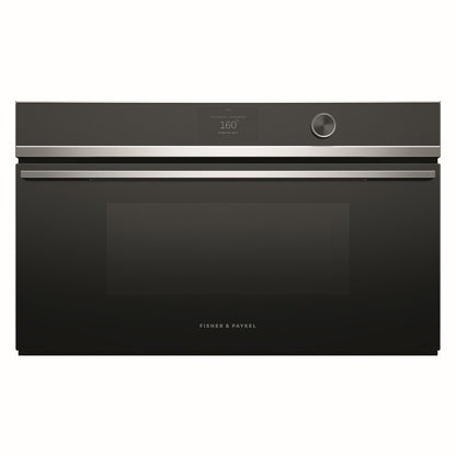 Fisher & Paykel 76cm Series 9 Contemporary Compact Combi-Microwave Oven