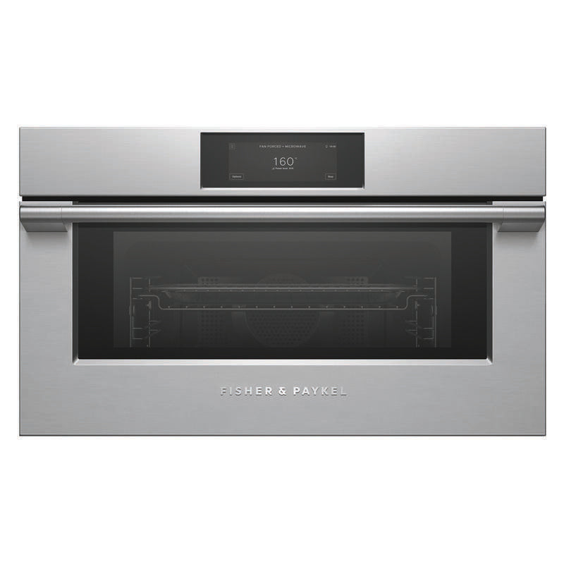 Fisher & Paykel 76cm Professional Compact Combi-Microwave Oven - Stainless Steel (Series 9)