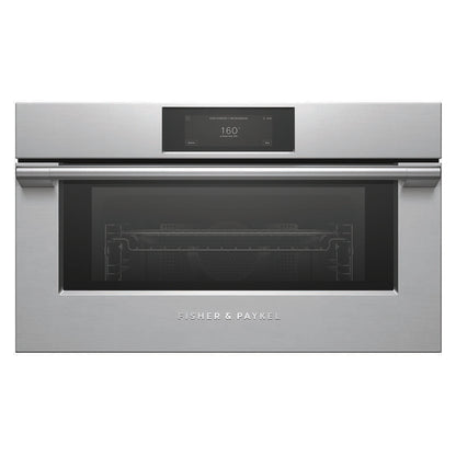 Fisher & Paykel 76cm Professional Compact Combi-Microwave Oven - Stainless Steel (Series 9)